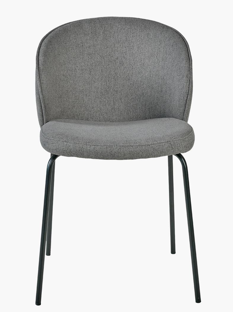 Ruokapöydän tuoli harmaa - 4