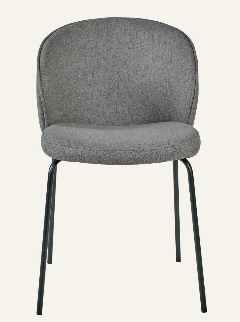 Ruokapöydän tuoli harmaa - 4