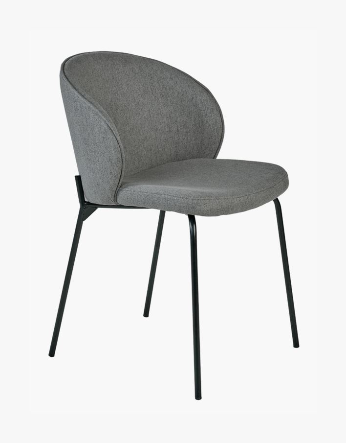 Ruokapöydän tuoli harmaa - 57x49.5x80 cm harmaa - 1