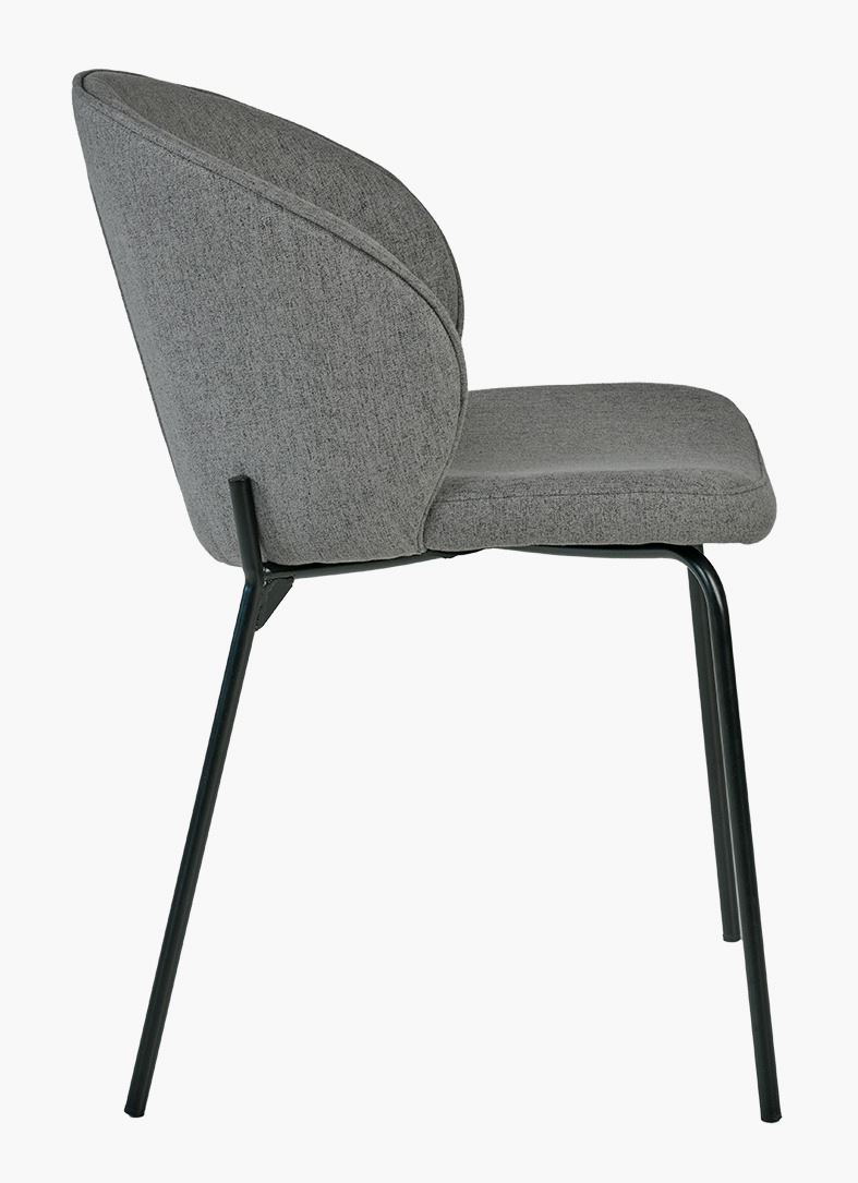 Ruokapöydän tuoli harmaa - 5