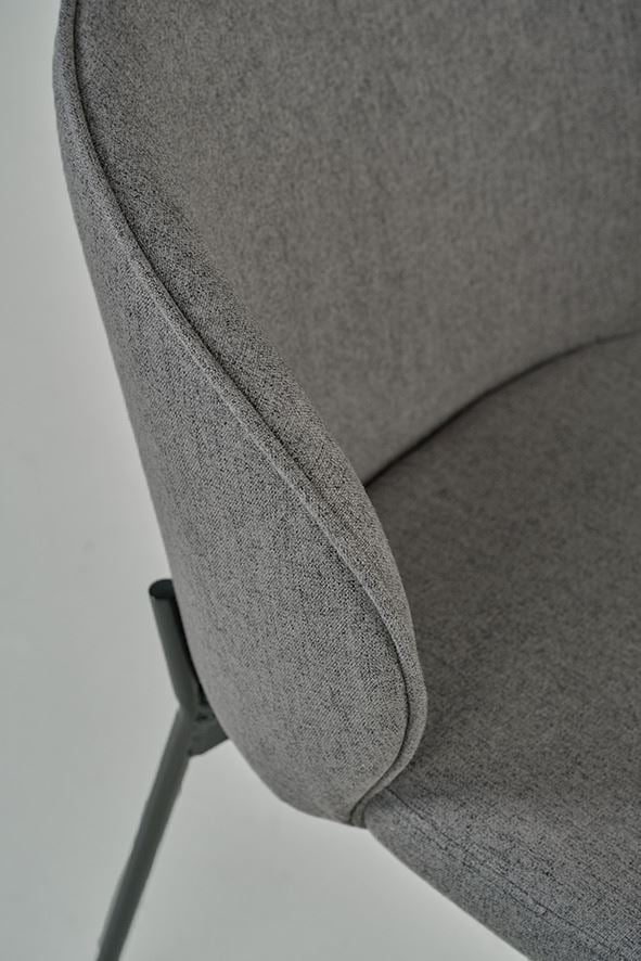 Ruokapöydän tuoli harmaa - 6