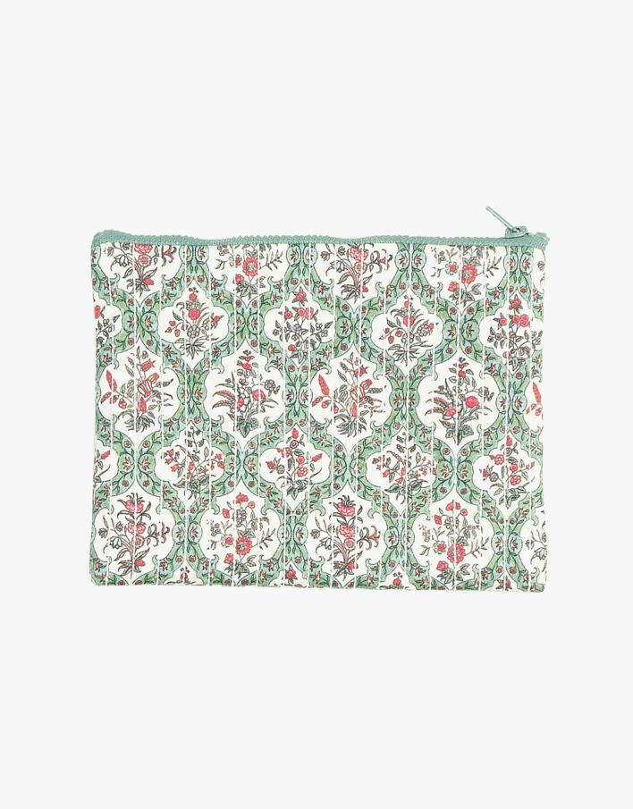 Meikkipussi moniväri/vihreä - 20x15 cm moniväri/vihreä - 1