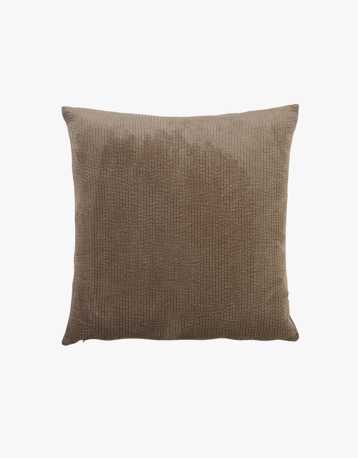 Koristetyyny harmaanruskea - 50x50 cm harmaanruskea  - 1