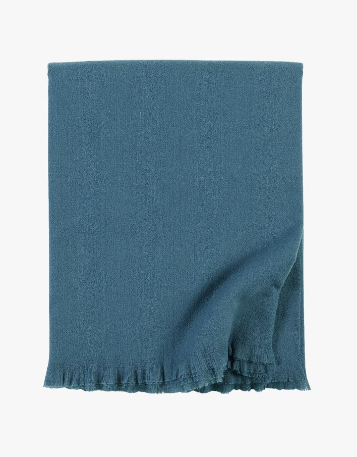 Torkkupeitto sininen - 130x170 cm sininen - 1