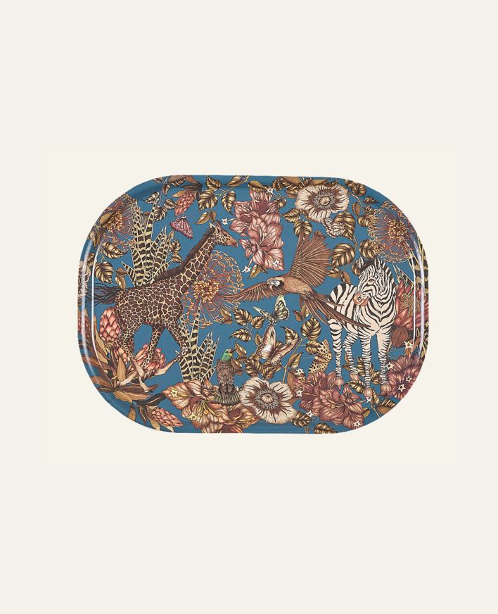 Tarjotin petroolinsininen - 35,5x48x1 cm petroolinsininen - 1