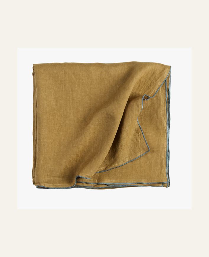 Pöytäliina konjakki - 140x250 cm konjakki - 1