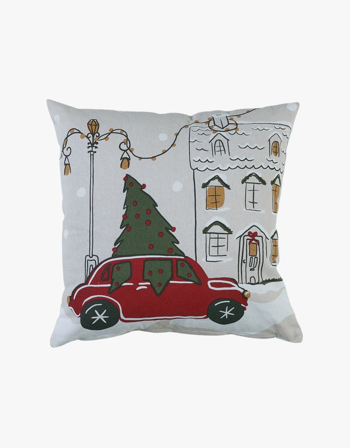 Koristetyyny moniväri/beige - 45x45 cm moniväri/beige - 1