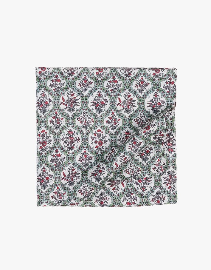 Lautasliina moniväri/punainen - 45x45 cm moniväri/punainen - 1