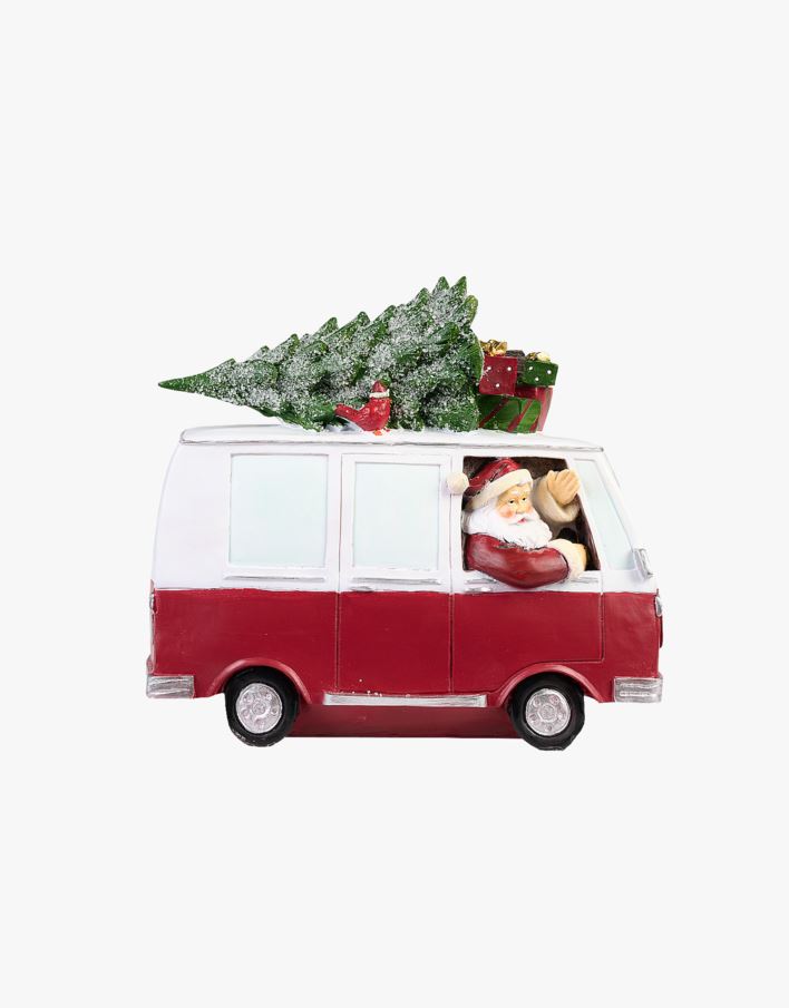 Koriste moniväri/punainen - 29x14x26 cm moniväri/punainen - 1