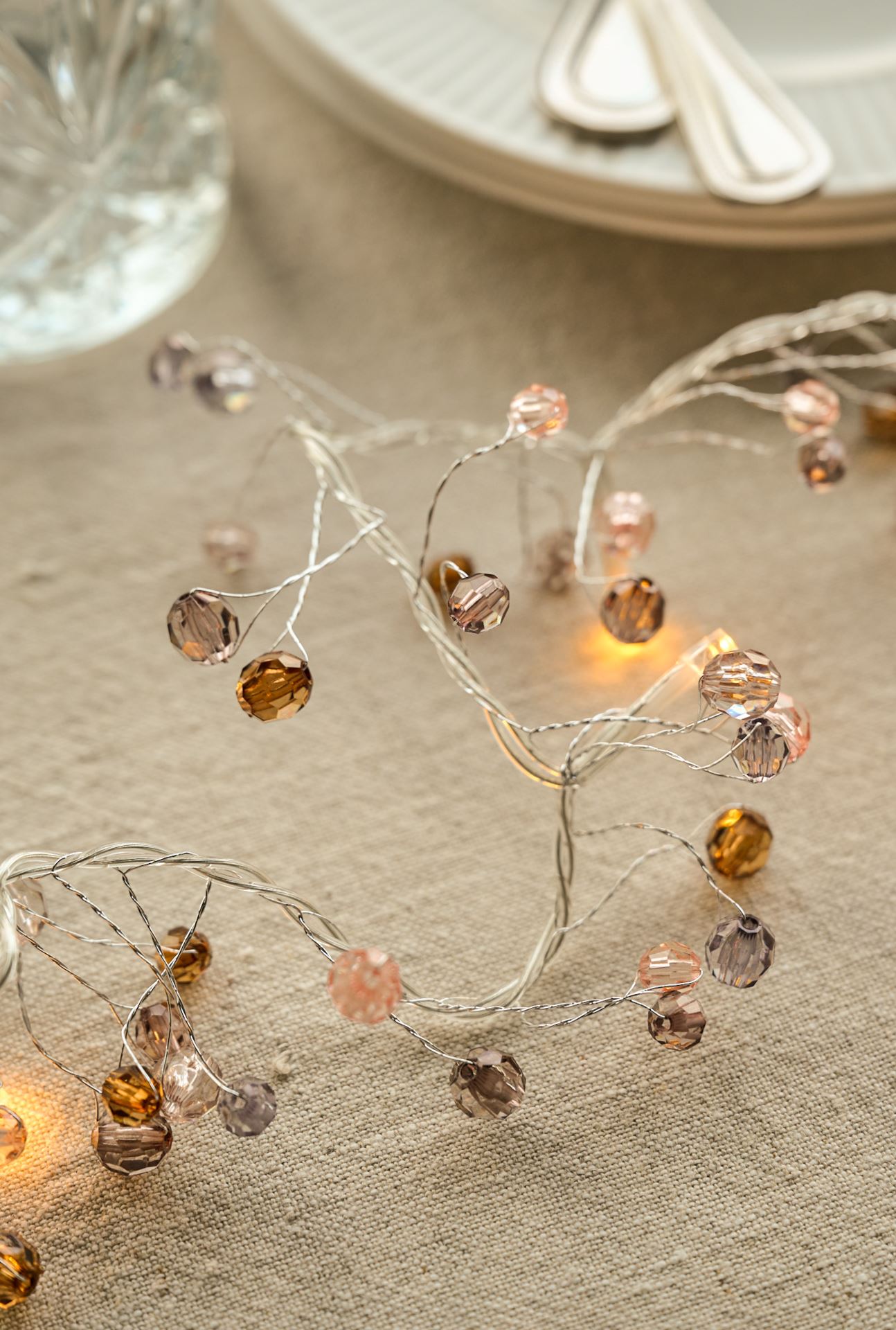 Led-valosarja samppanja - 200 cm samppanja - 1