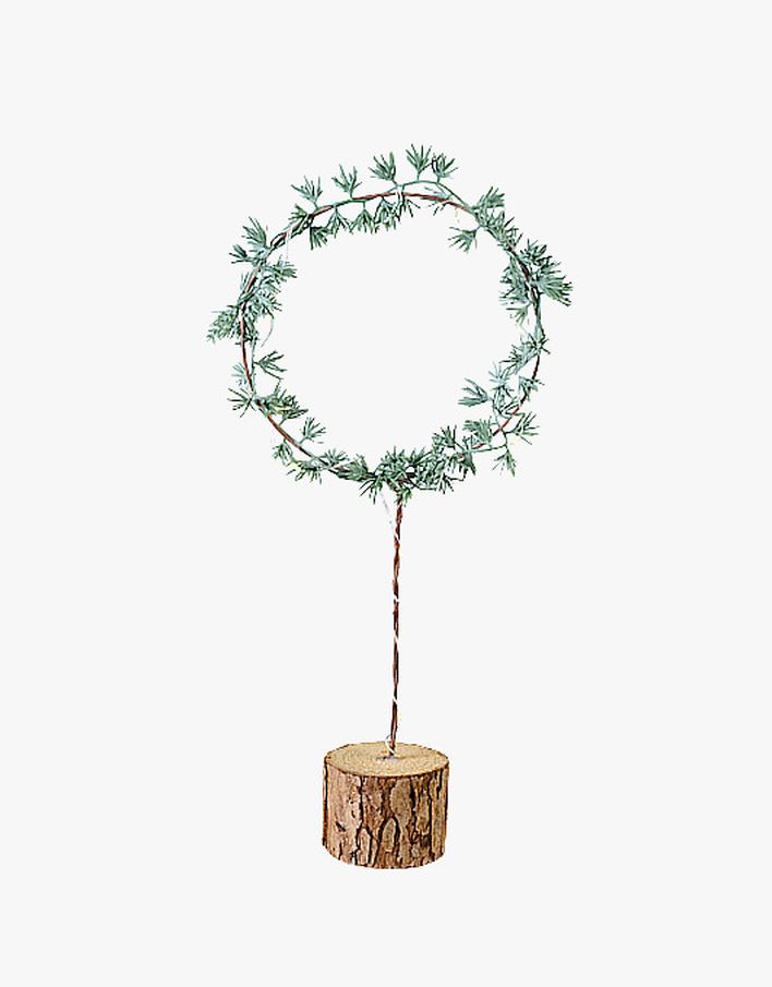 Led-koriste moniväri/vihreä - 15x6x30 cm moniväri/vihreä - 1