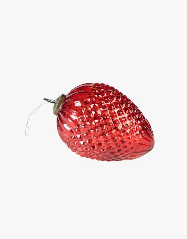 Joulupallo punainen - ø 15 punainen - 1