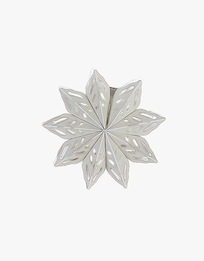 Joulukuusenkoriste beige - ø10 beige - 1