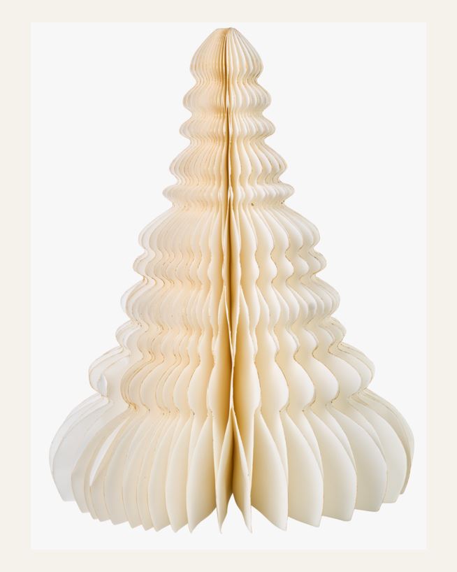 Koriste luonnonvalkoinen - 40 cm luonnonvalkoinen - 1