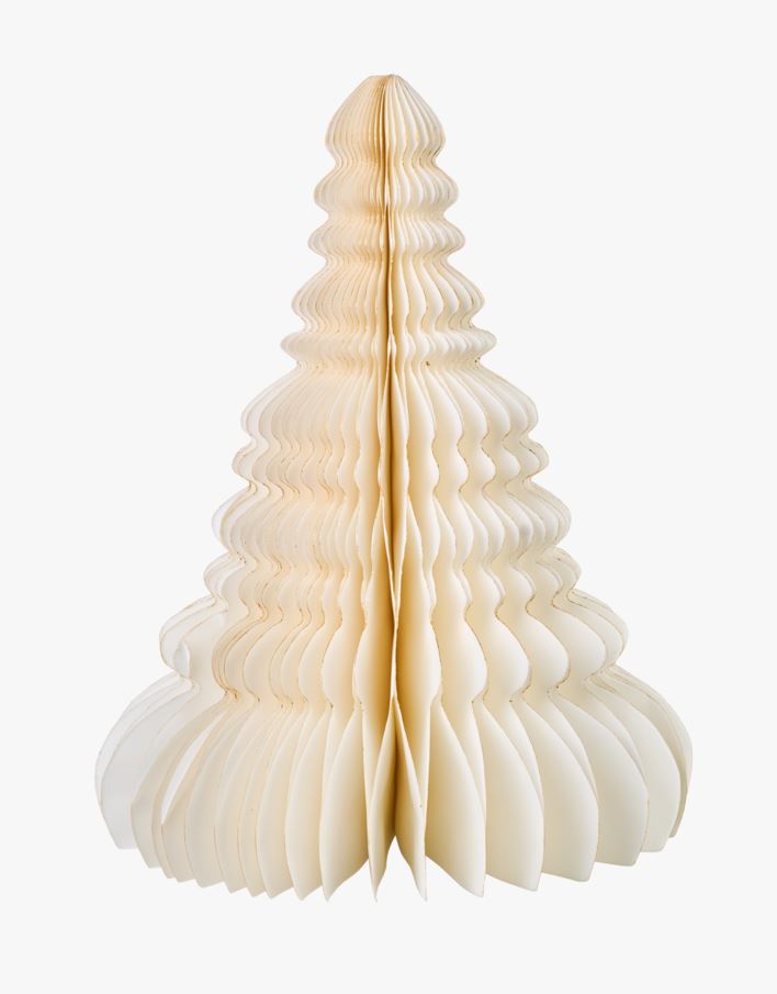 Koriste luonnonvalkoinen - 40 cm luonnonvalkoinen - 1