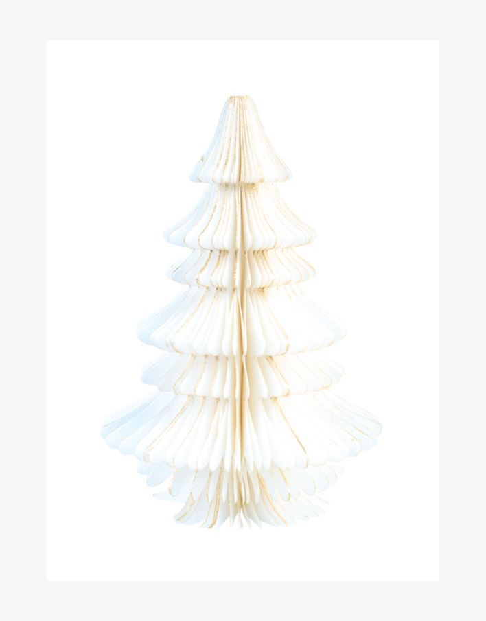 Koriste luonnonvalkoinen - 20 cm luonnonvalkoinen - 1
