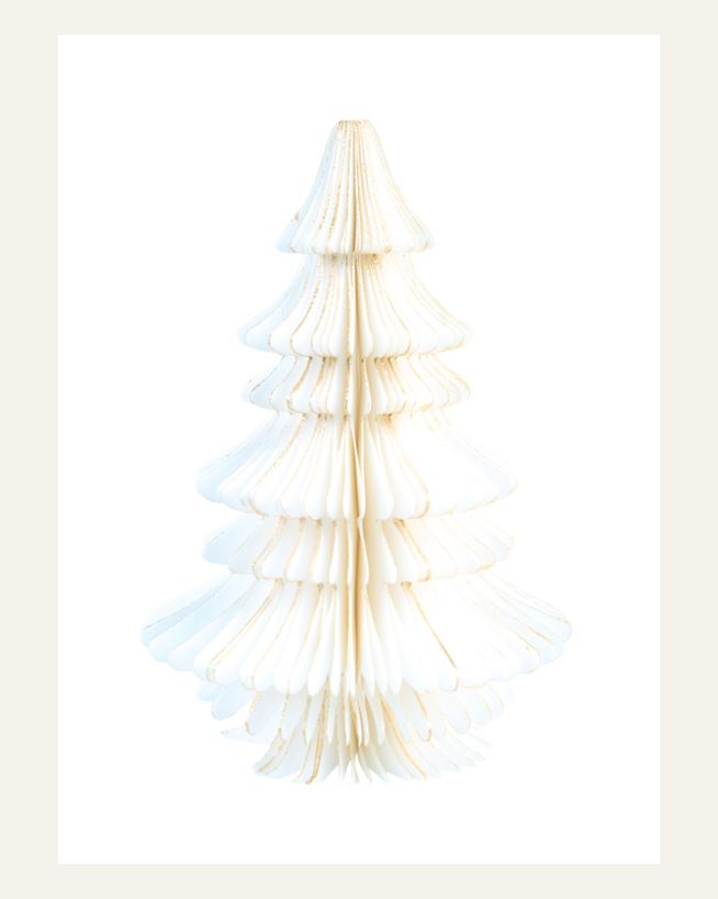 Koriste luonnonvalkoinen - 20 cm luonnonvalkoinen - 1