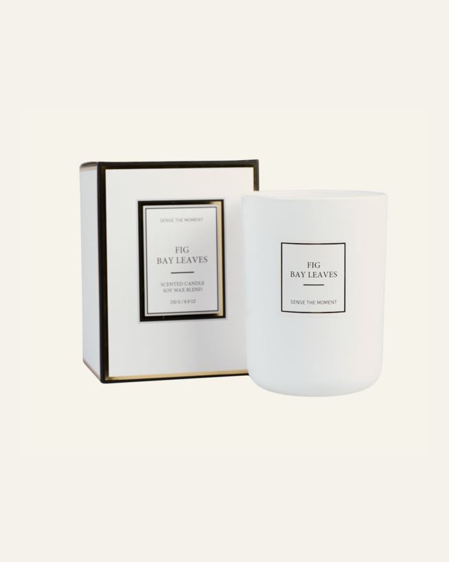 Tuoksukynttilä valkoinen - 250 g valkoinen - 1