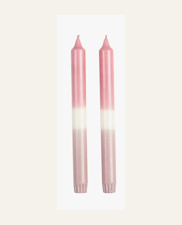 Kruunukynttilä moniväri/roosa - 24 cm moniväri/roosa - 1