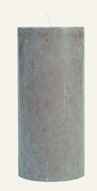 Premium stearin pöytäkynttilä sumuinen liila