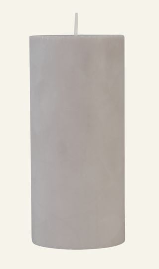 Premium stearin pöytäkynttilä englanninpunainen