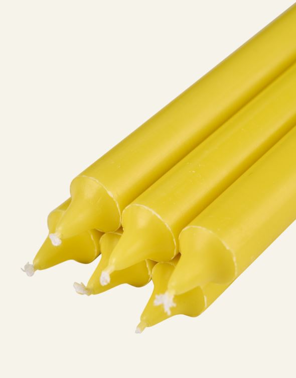 Kruunukynttilä keltainen - 2