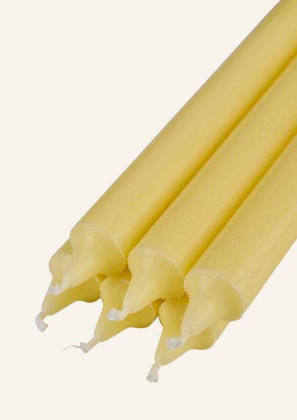 Kruunukynttilä vaaleankeltainen - 2