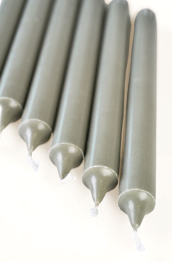 Kruunukynttilä harmaanvihreä - 2