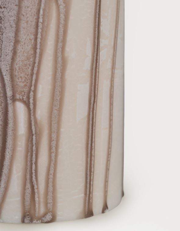 Pöytäkynttilä beige - 4