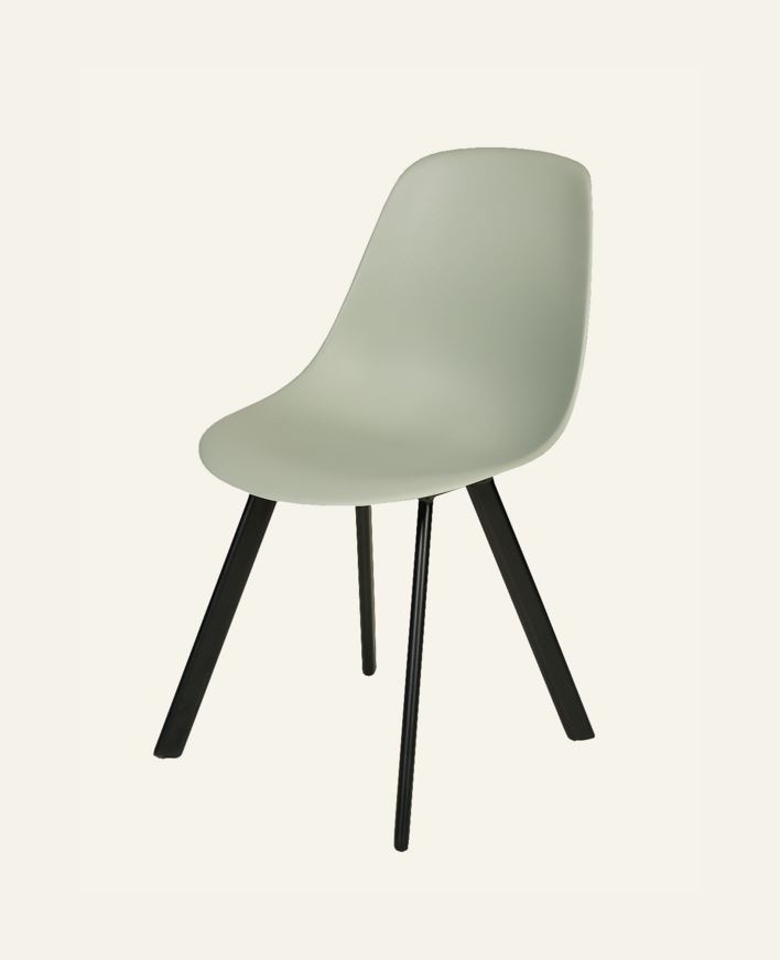 Ruokapöydän tuoli vaaleanvihreä - 46x55x80 cm vaaleanvihreä - 1