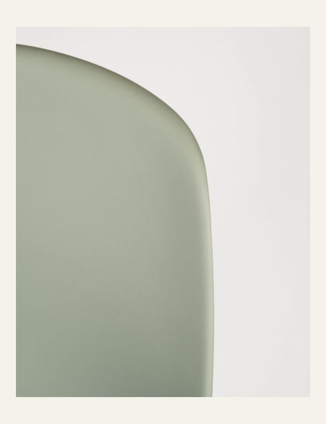 Ruokapöydän tuoli vaaleanvihreä - 3