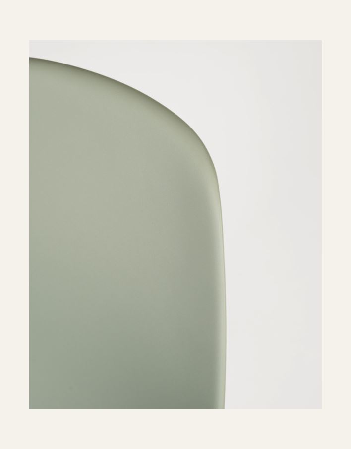 Ruokapöydän tuoli vaaleanvihreä - 3