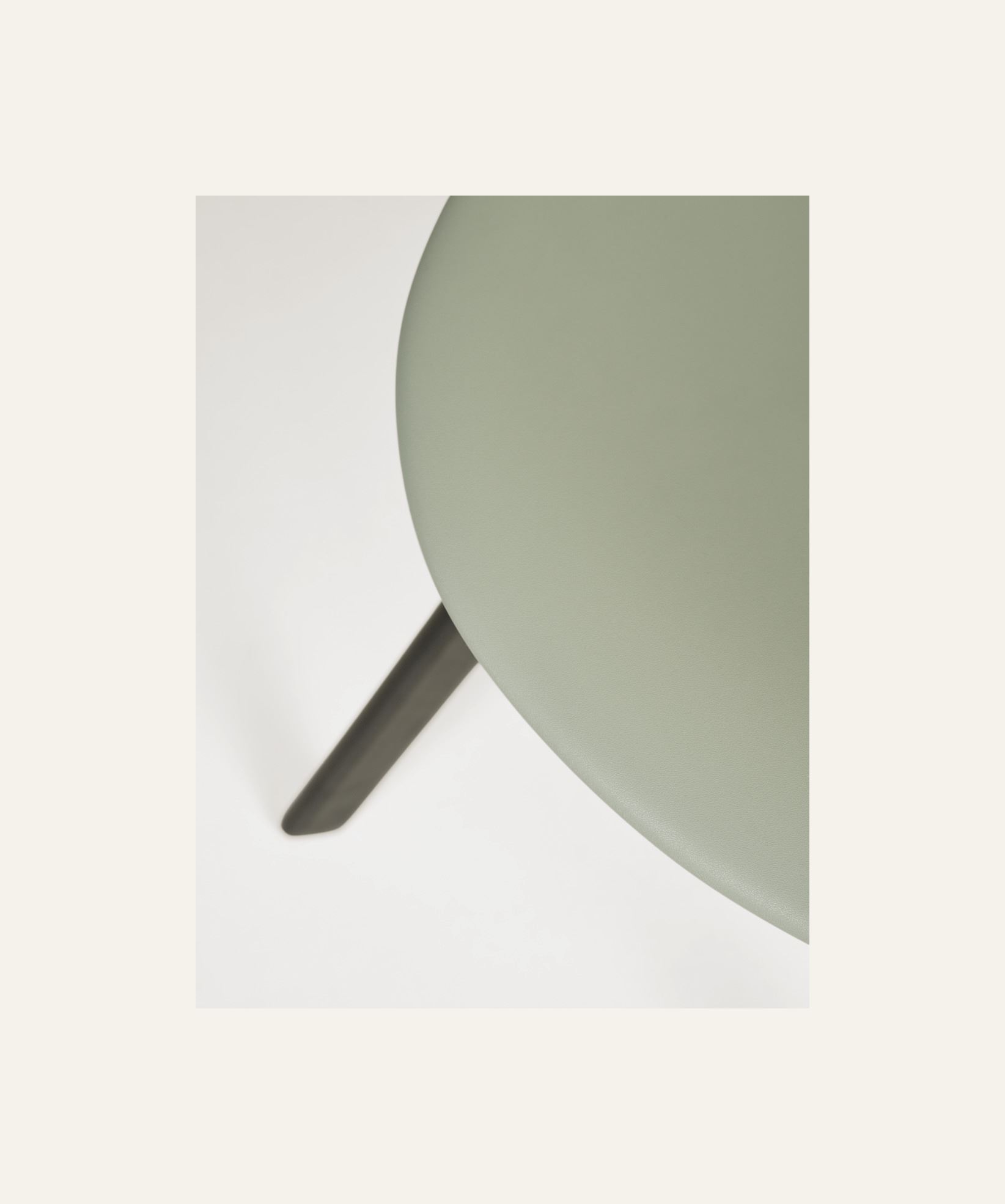 Ruokapöydän tuoli vaaleanvihreä - 2