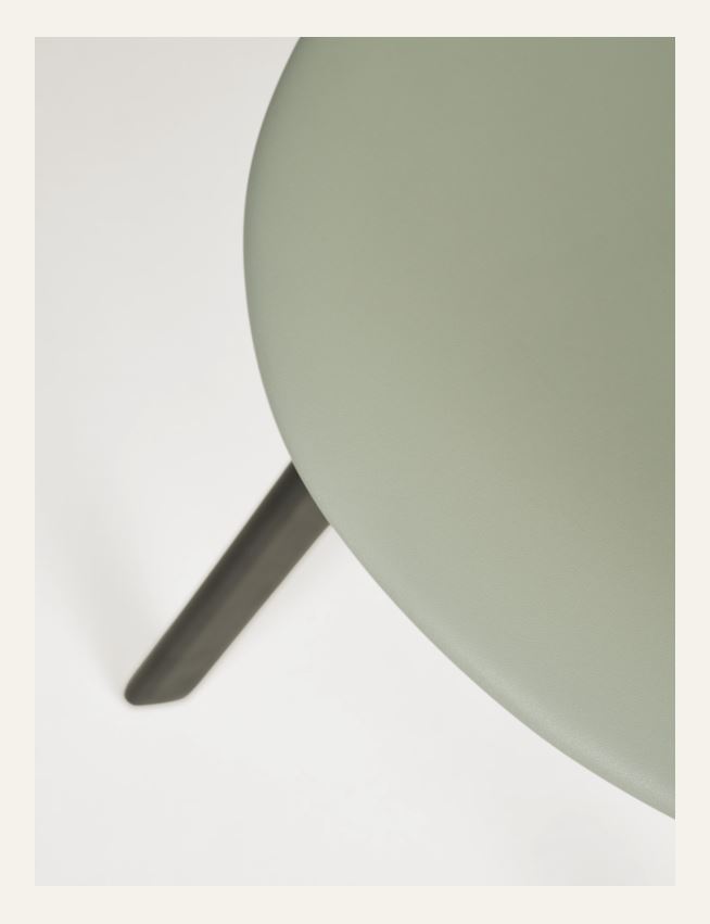 Ruokapöydän tuoli vaaleanvihreä - 2