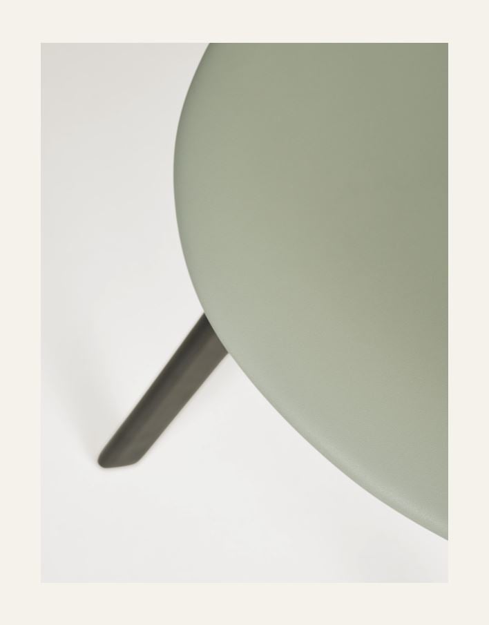 Ruokapöydän tuoli vaaleanvihreä - 2