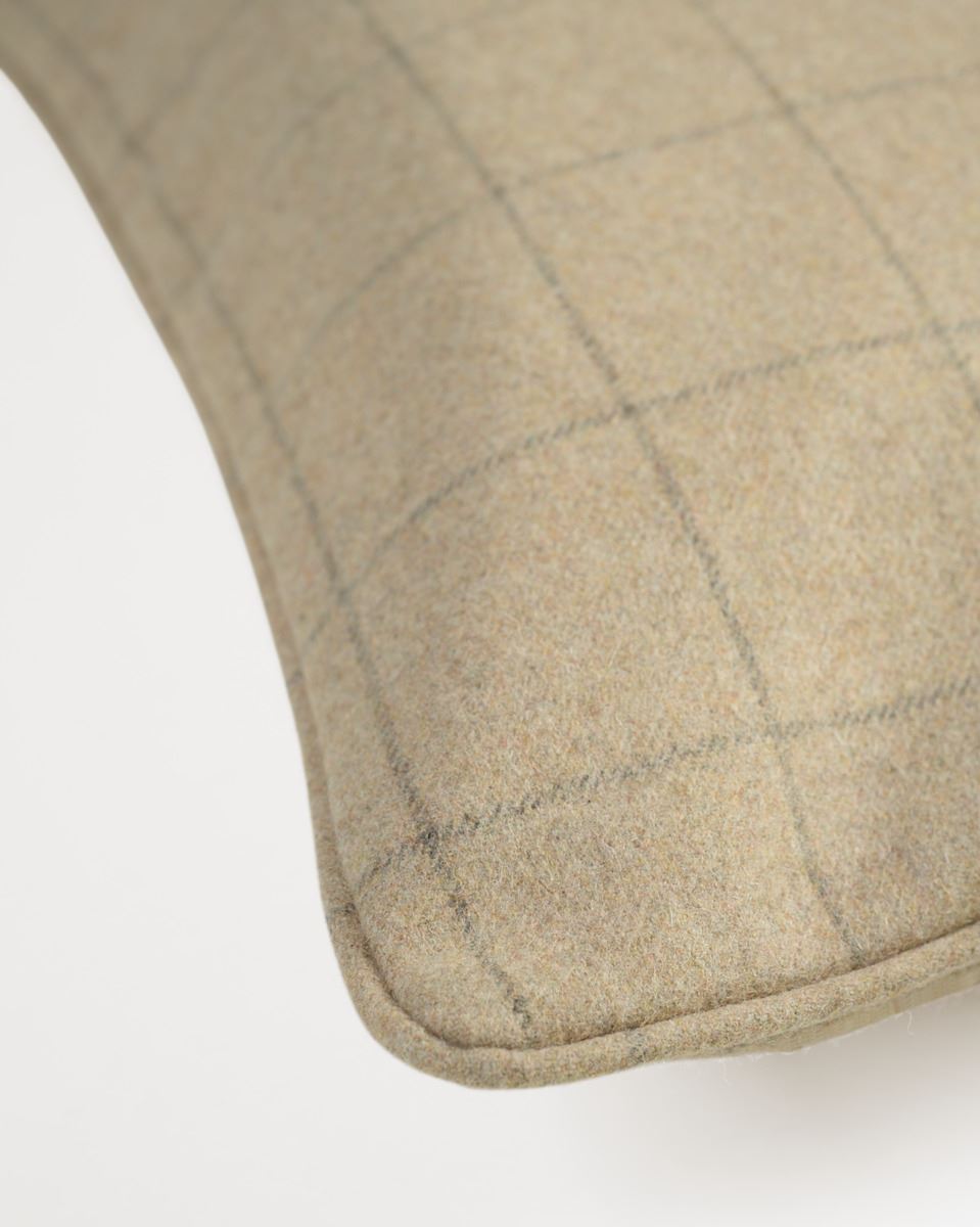 Koristetyynynpäällinen beige - 2