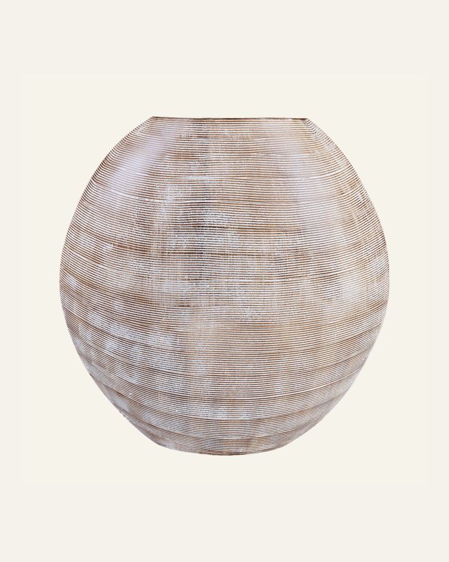 Ruukku luonnonvalkoinen - 41,5x18x41 cm luonnonvalkoinen - 1