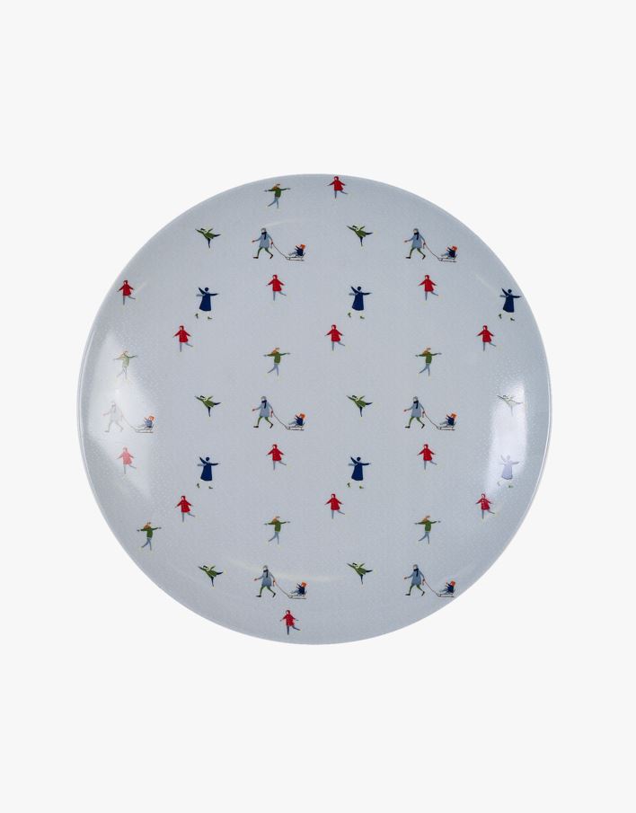 Lautanen vaaleansininen - 2,2 cm ø 20,2 vaaleansininen - 1