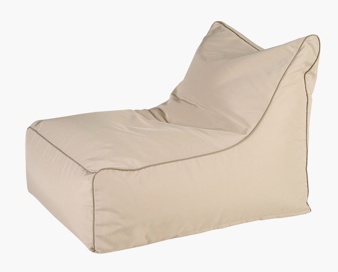 Säkkituoli moniväri/beige - 75x95x70 cm moniväri/beige - 1