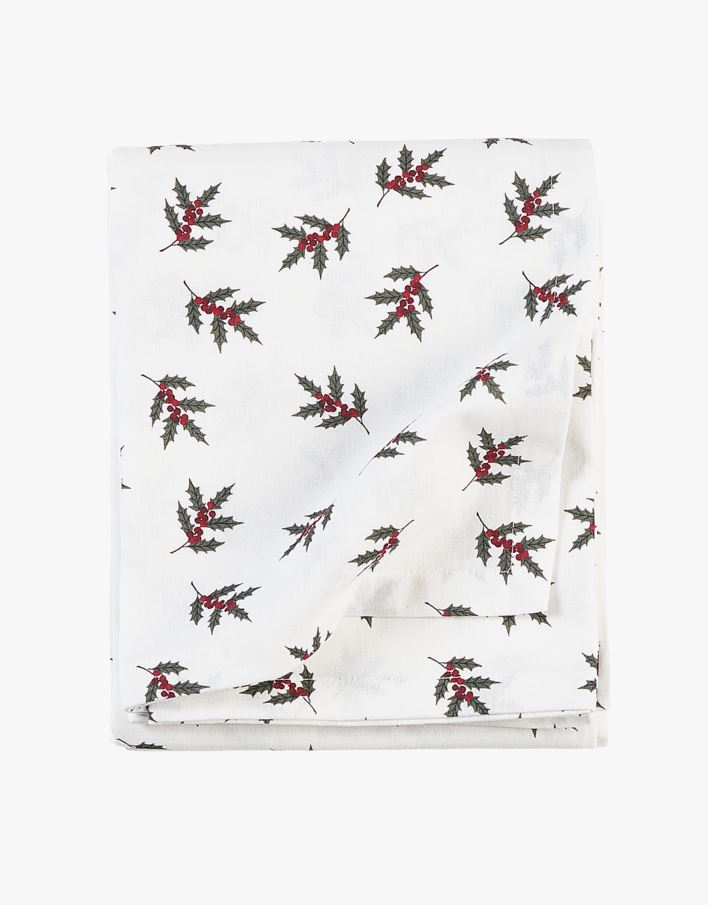 Pöytäliina moniväri/valkoinen - 140x250 cm moniväri/valkoinen - 1