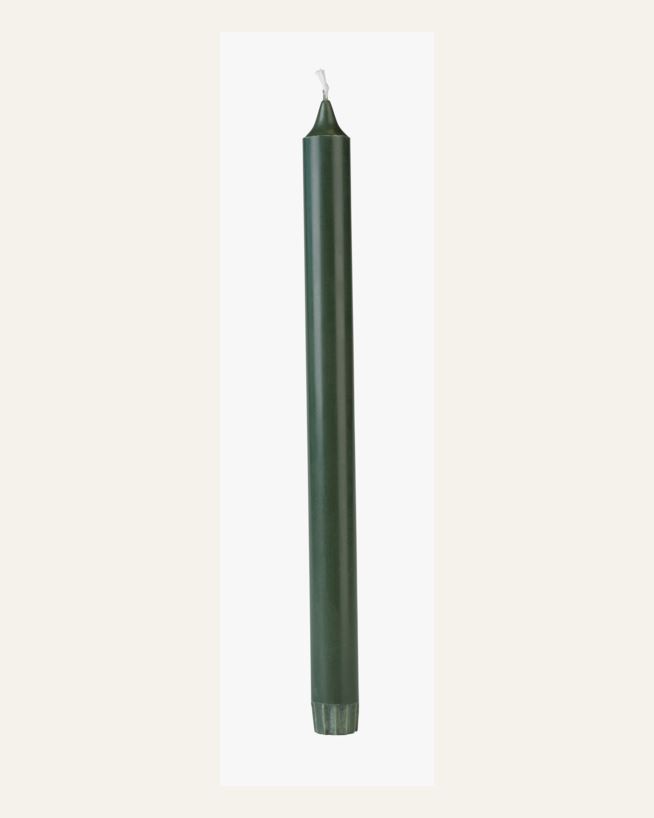 Kruunukynttilä pullonvihreä - 29 cm pullonvihreä - 1