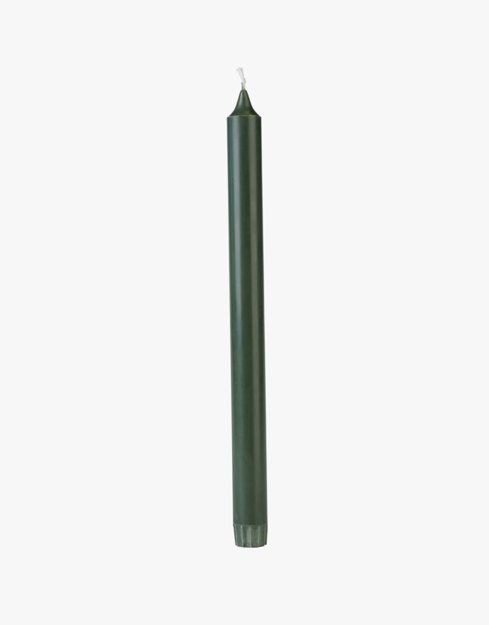 Kruunukynttilä pullonvihreä - 29 cm pullonvihreä - 1