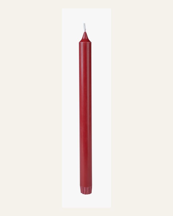 Kruunukynttilä punainen - 29 cm punainen - 1
