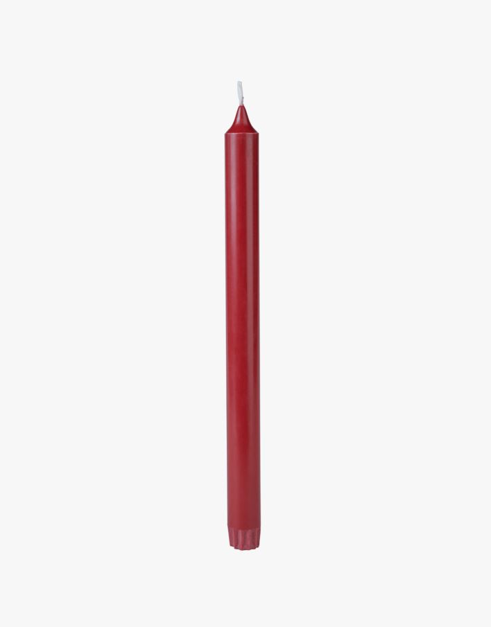 Kruunukynttilä punainen - 29 cm punainen - 1