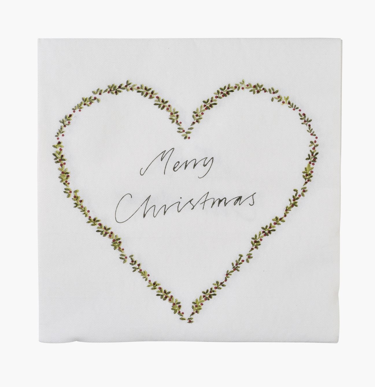 Ruokaservetit moniväri/valkoinen - 40x40 cm moniväri/valkoinen - 1