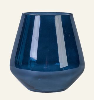 Skye kynttilälyhty tummansininen