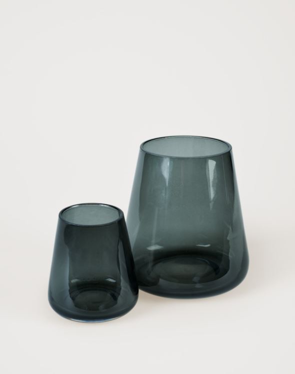 Kynttilälyhty tummanharmaa - 6