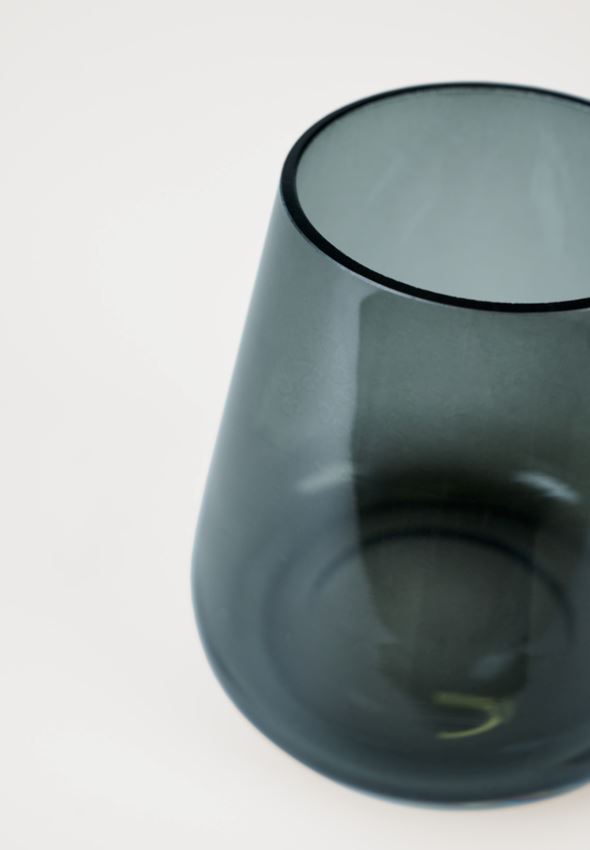 Kynttilälyhty tummanharmaa - 4