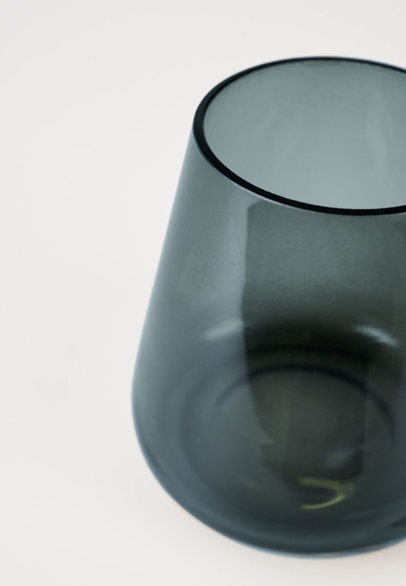 Kynttilälyhty tummanharmaa - 4