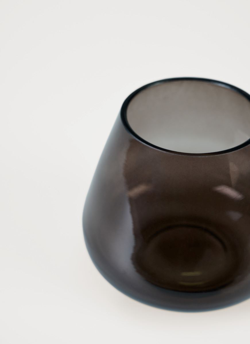 Kynttilälyhty suklaanruskea - 2